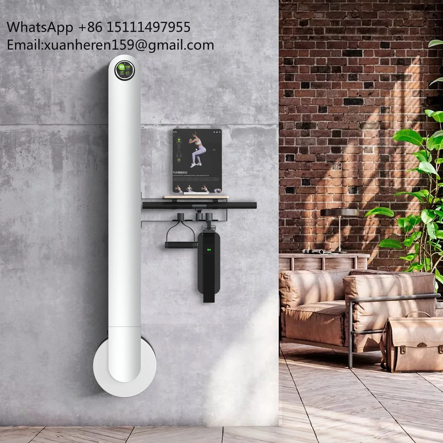 SPlan Model I (South America Not Available) Unisex Digital Smart Home Gym Fitness Strength Training Exercise Machine