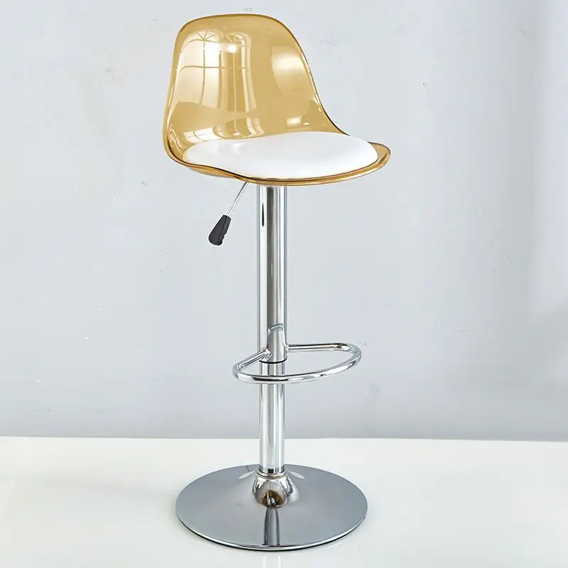 Moderner, einfacher Barstuhl, Barstuhl, Kassierer, Rezeption, Hebe-Rückenstuhl