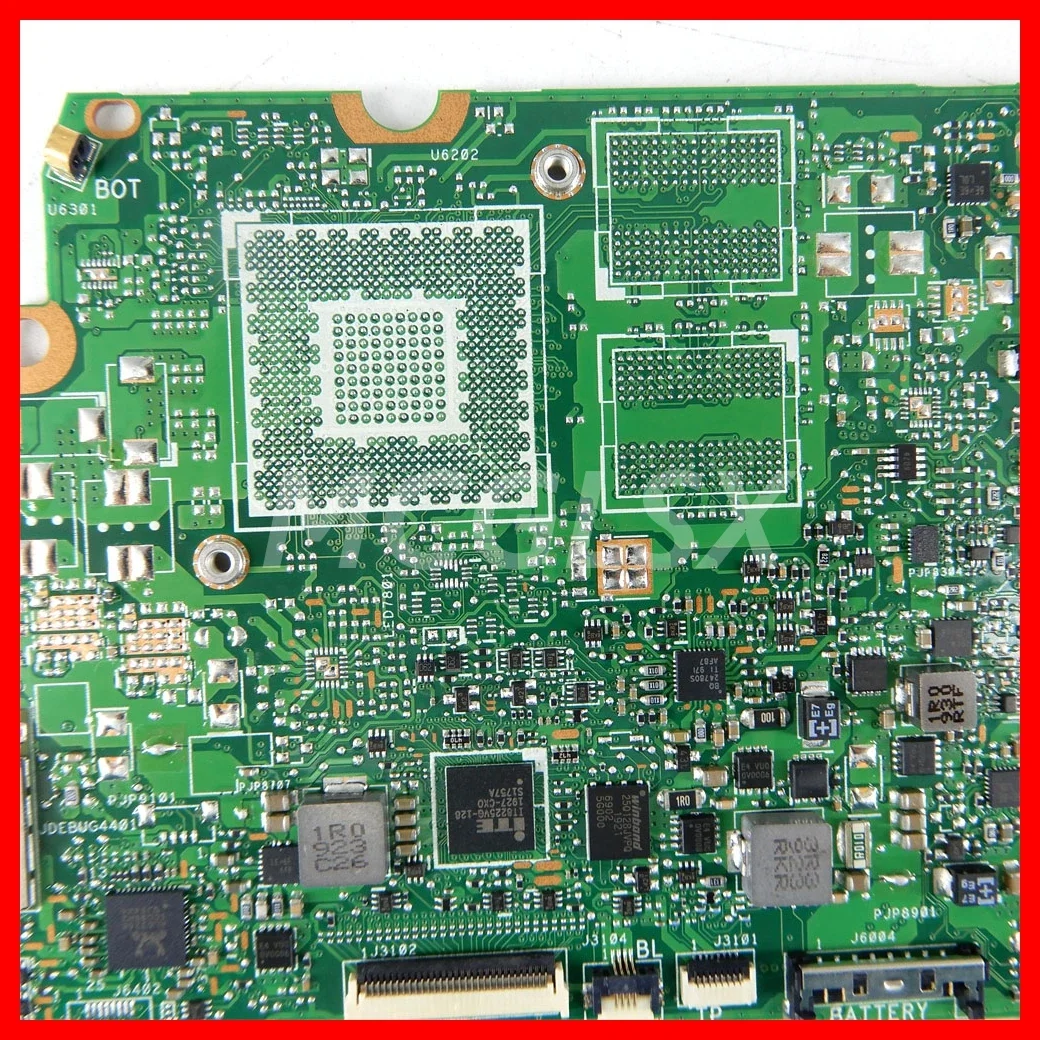 Imagem -04 - Placa-mãe Portátil para Asus Ux433f Ux433fn Ux4300f Ux433fa i5 Cpu I78th Gen 4gb 8gb 16gb de Ram