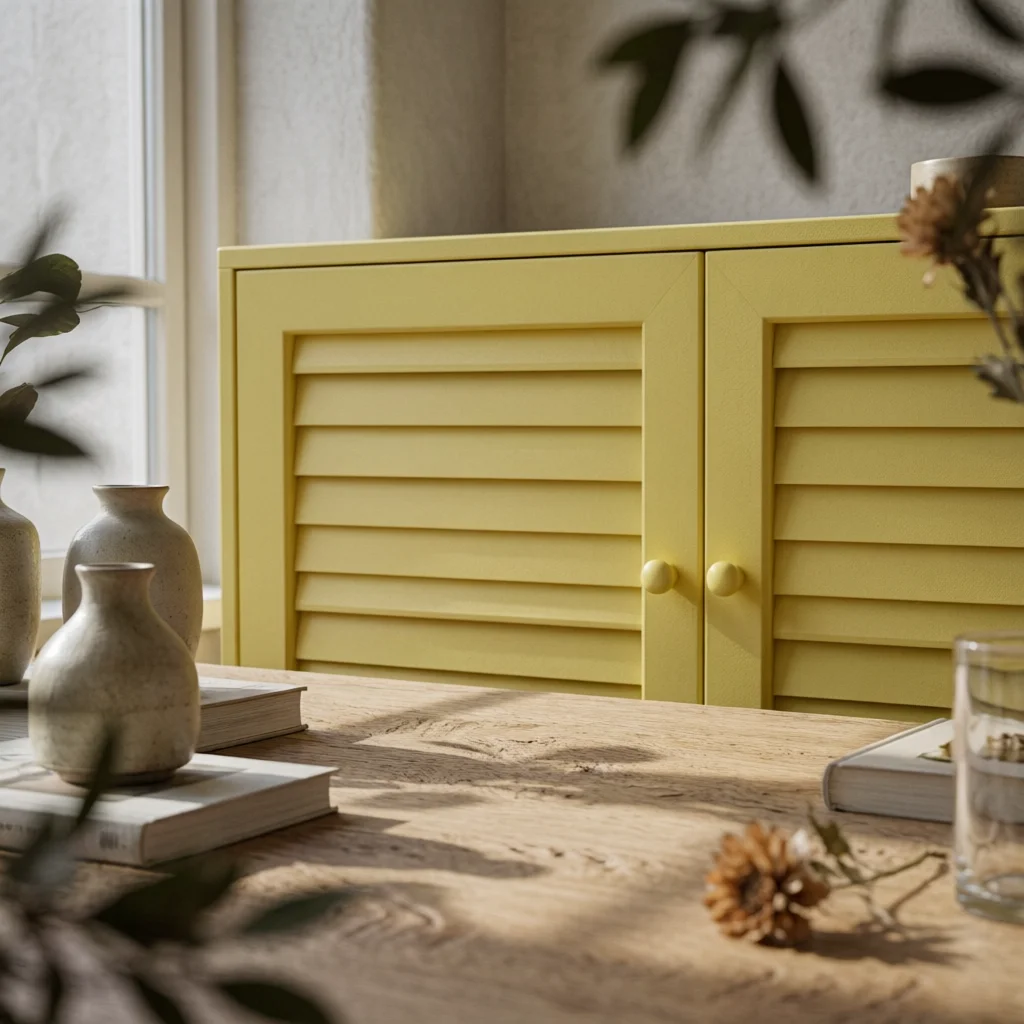 Electric Meter Box Cover Yellow Finish Electrical Panel Cover Utility Box Decoration Easy to Install Home Decor Dust Resistant