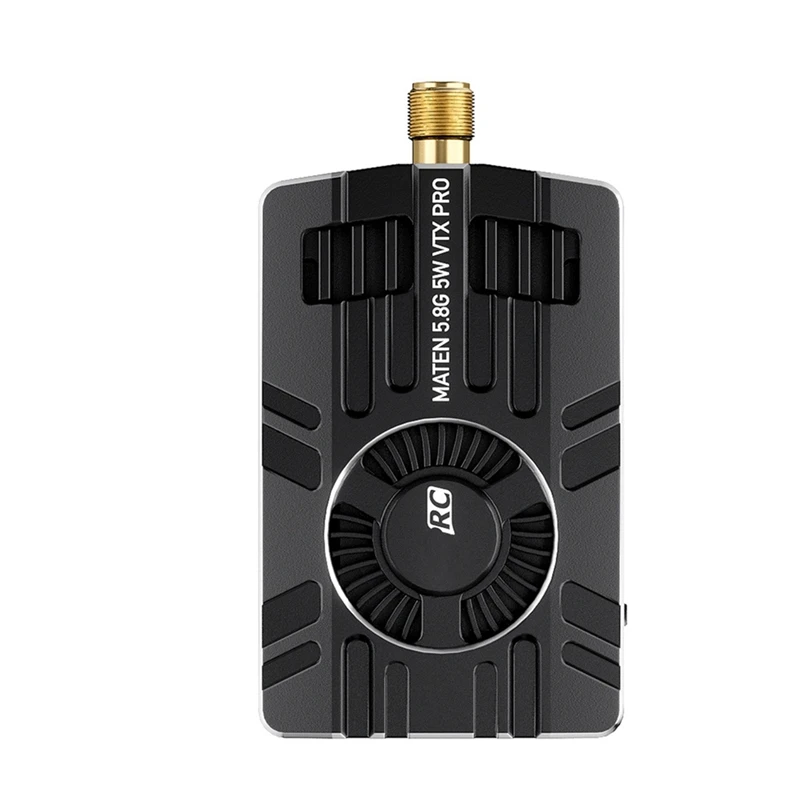 

AC17-For GEPRC MATEN 5.8G 5W VTX PRO 80CH 5000Mw IRC Tramp OSD Transmitter For DIY RC FPV Quadcopter Freestyle Drone Parts