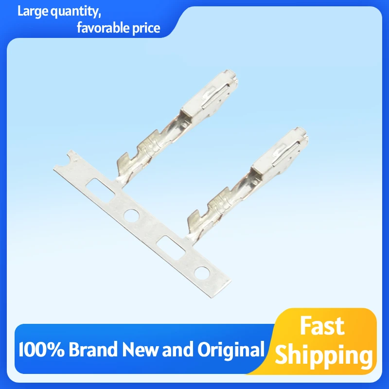 Male End 8100-4307/8100-4308,Female End Pin,Connector Accessory Terminal,Connector Socket Blade,Genuine Product