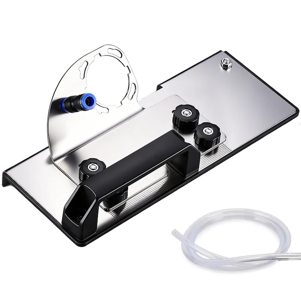 45 Degree Angle Grinder Stand Stainless Steel Cutting Machine Chamfering Tool For Stone Ceramics Power Tools Accessories