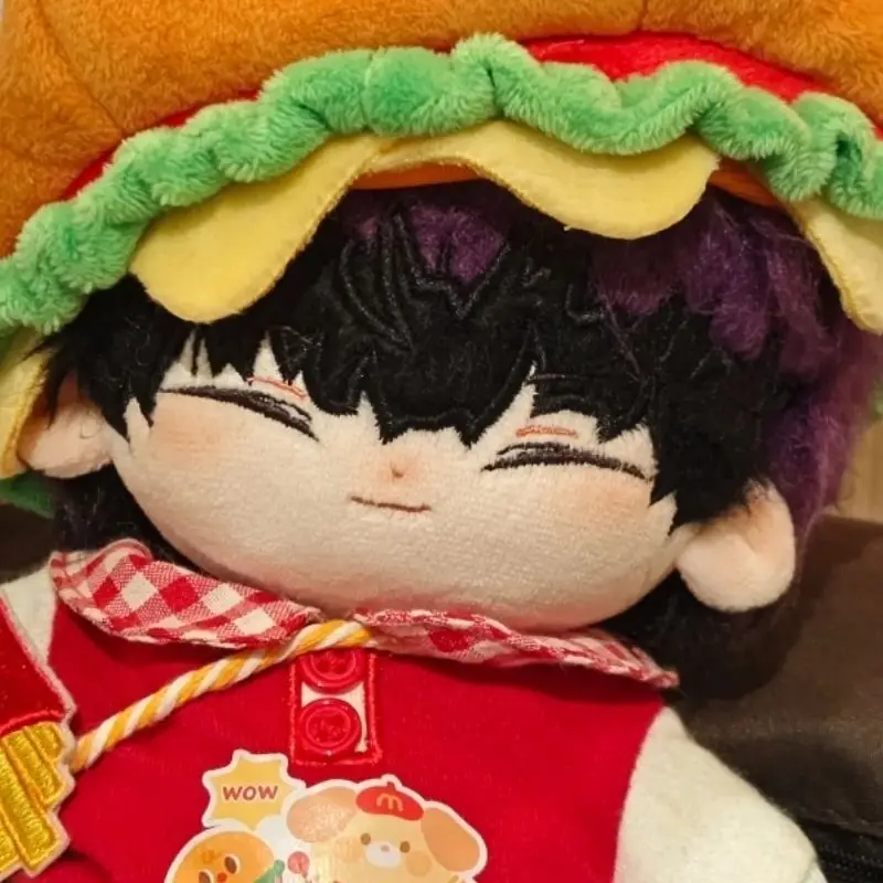 星名宗士郎 20cm コットンドール COS アニメ 怪獣No. 8 漫画のドレスアップ人形子供のギフトおもちゃ大人のファン DIY 人形プレイ