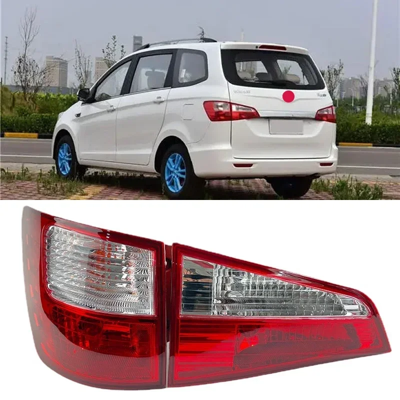 

For Chery Karry K50 K50S Car Accessories Rear Tail Light Assembly Brake Lamp Turn signal Parking Lights Rear lamp