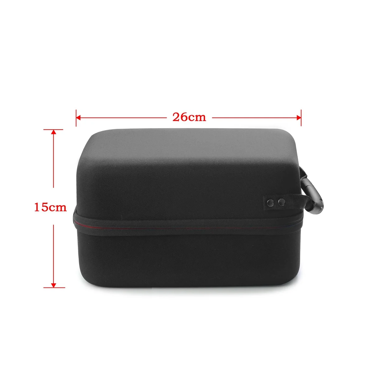 حقائب حمل محمولة مضادة للخدش ، صندوق مكبر صوت إيفا الصلب ، أكياس تخزين ، أكياس مكبرات صوت للحماية من المنزل 2