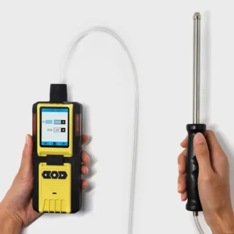 

Hot Sale 4 Channel 0.3um 0.5um 2.5um 10um Particle Counter Dust