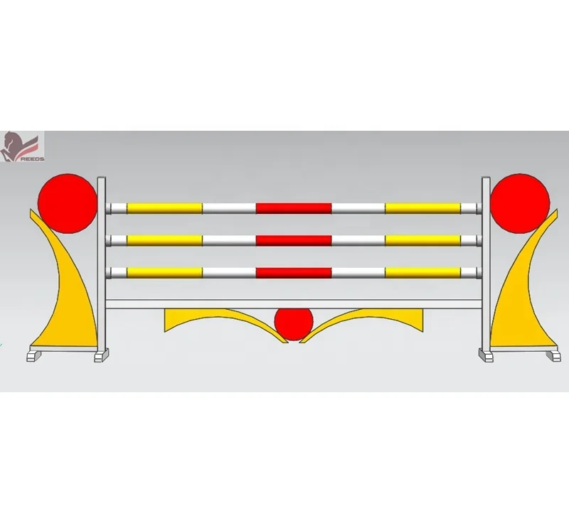 

Show Jumping Wing/Stand Show Jumping Equipment Equestrian Oxers
