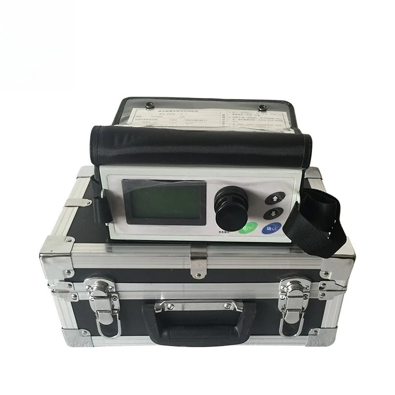 Optical scattering laser dust analyzer for direct reading of PM2.5 particulate matter - precise and portable