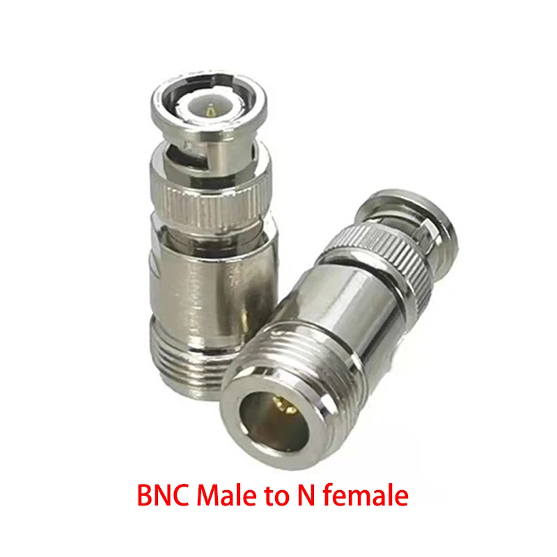 1 Stück Q9 BNC-Adapter Stecker-Buchse auf SMA UHF N-Typ PL259 SO239 BNC BANANA Stecker-Buchse RF-Steckverbinder-Adapter Testkit Kupfer Messing – Detail 4