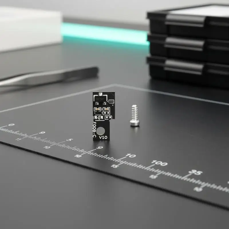 1 Set Compatible With  K2 PLUS Extruder Cutter Hall Effect Detection Board Interface 3D Printer Accessory