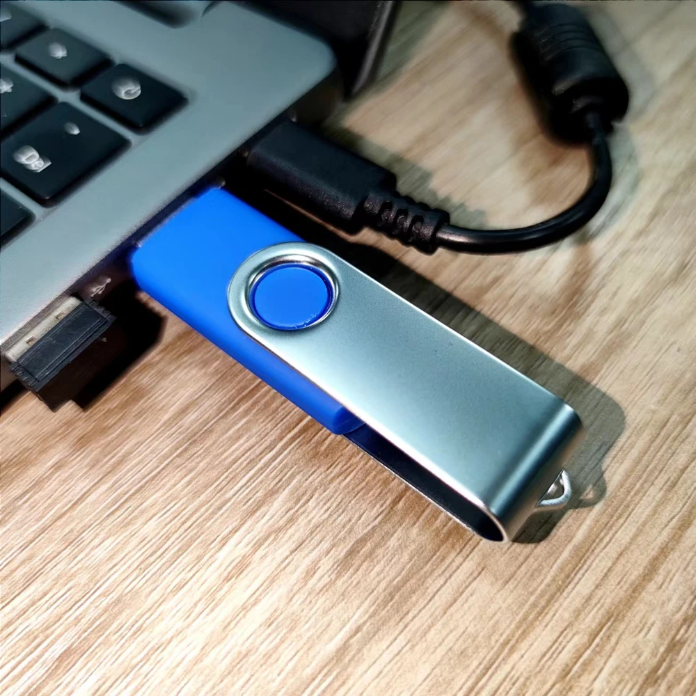 5Pcs/lot Free Custom Laser Engraving LOGO Mixed Color Metal Clip USB2.0 Flash Drive 2GB 4GB 8GB 16GB 32GB 64GB 128GB