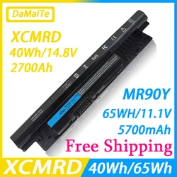 New 40Wh XCMRD 65WH MR90Y Laptop Battery for Dell Inspiron 3421 3437 3442 3443 3521 3721 3737 5421 5437 5537 3537 5521 5721 5737