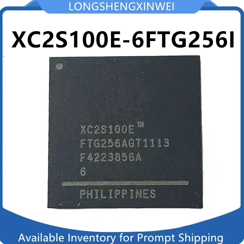 1PCS NEW XC2S100E-6FTG256I XC2S100E BGA256 Programmable Chip Original