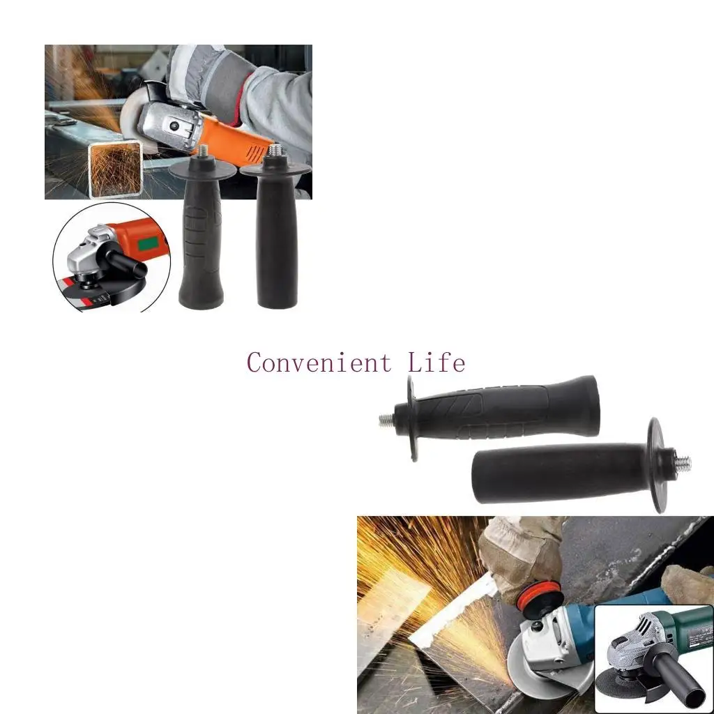 

L1EE 8 мм 10 мм Вспомогательная боковая ручка с резьбой для угловых шлифовальных станков