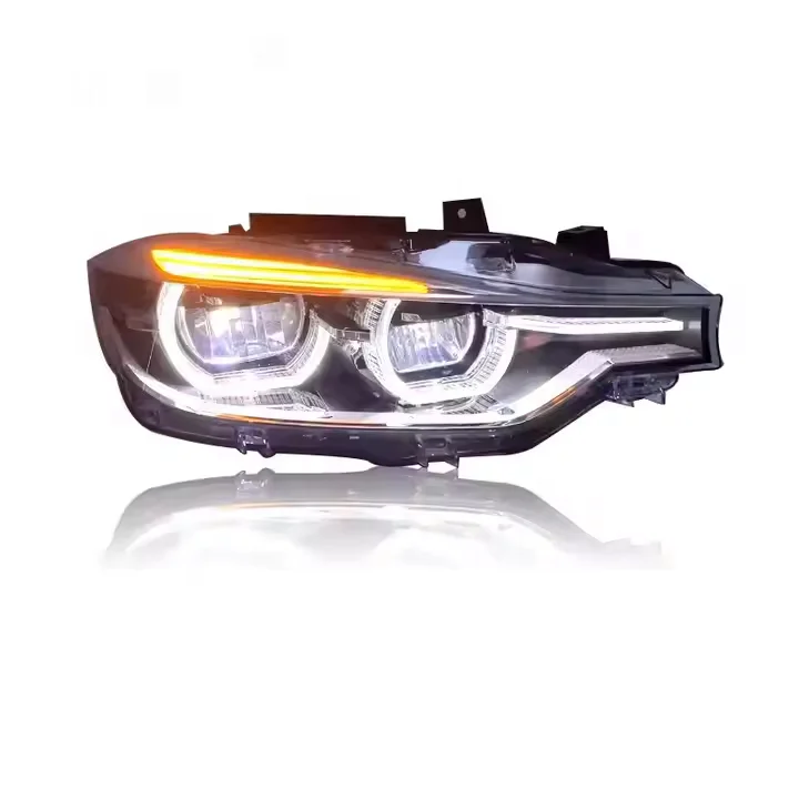Factory Wholesale LED Daytime Running Lights for  3 Series F35 New Angel Eye Design 6000k Color Temperature at 12v Voltage