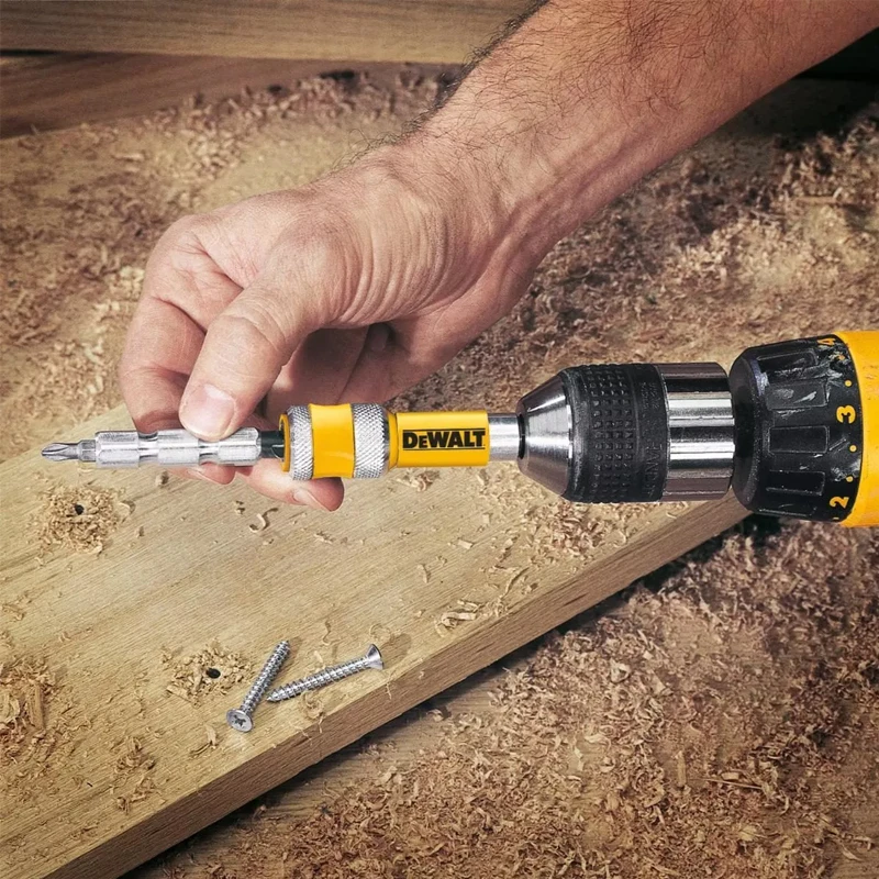 Imagem -06 - Countersink Wood Gun Broca Chave de Fenda Flip Drive Alta Dureza Durável Ferramentas Elétricas Acessórios Dewalt-dw2700