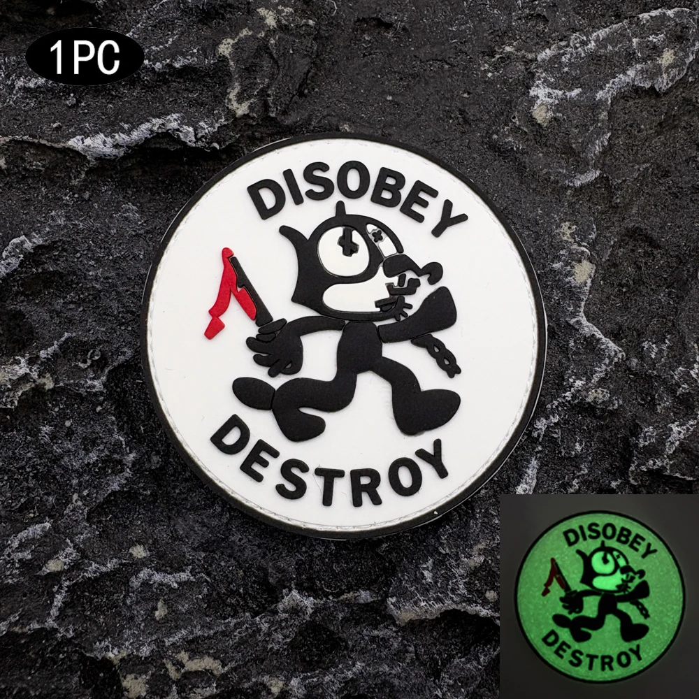 A Felix the Cat Pvc Patch Badg - Velcro Sew On review and price