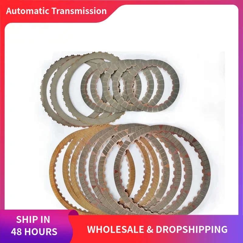 

NEW 6F35 Auto Transmission Friction Plates Clutch Kit Fit For FORD LINCOLN MAZDA MERCURY Car Accessories