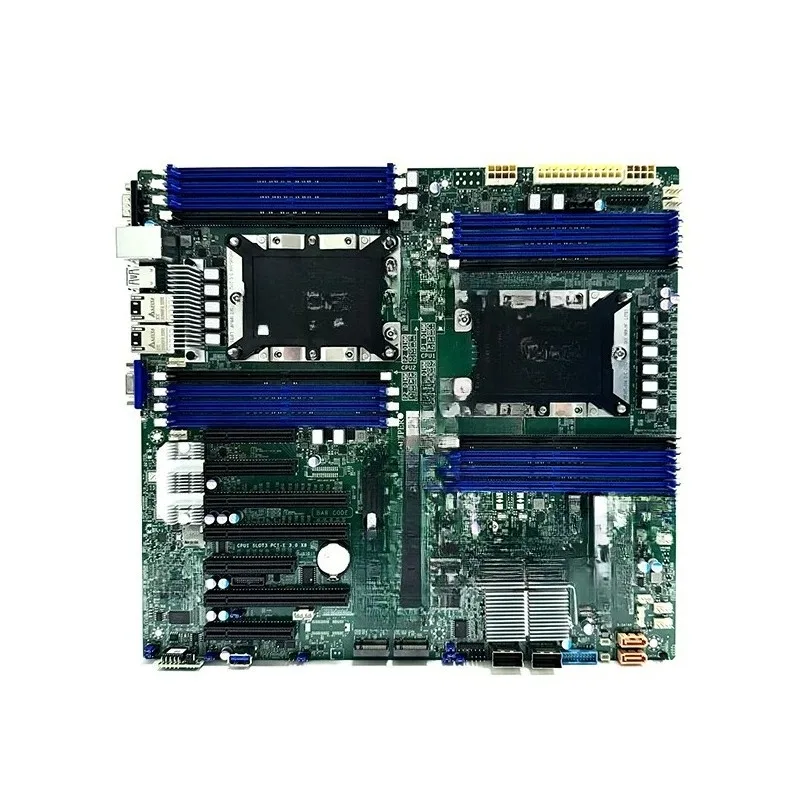 X11DPI-NT デュアルサーバーマザーボード – C621 チップセット 10GbE