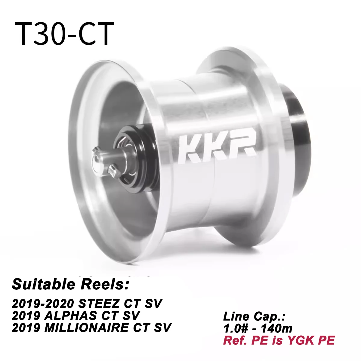2023 新しい DIY 超軽量スプール Steez CT & Alphas Air TW /Morethan