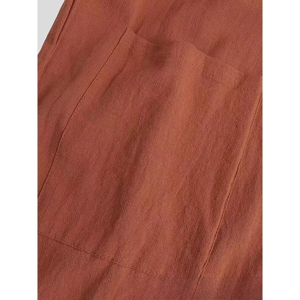 2025 Trendy Choice! Middle - Eastern Ethnic Style Dubai Loose Robe, Long - sleeve with Cylindrical Opening Showing Exotic Flavor