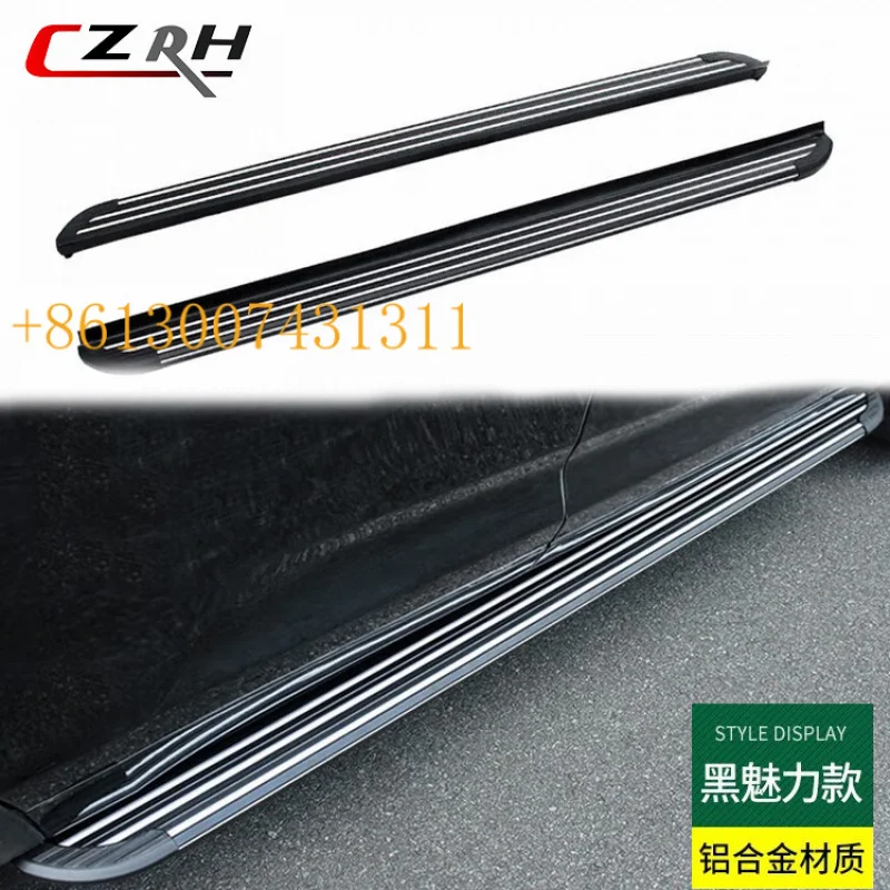 Appearance Upgrade Side Pedal Fit T77 T99 T55 T33 Matching Body Side Step Non-drilling Installation SUV Exterior Refit Component