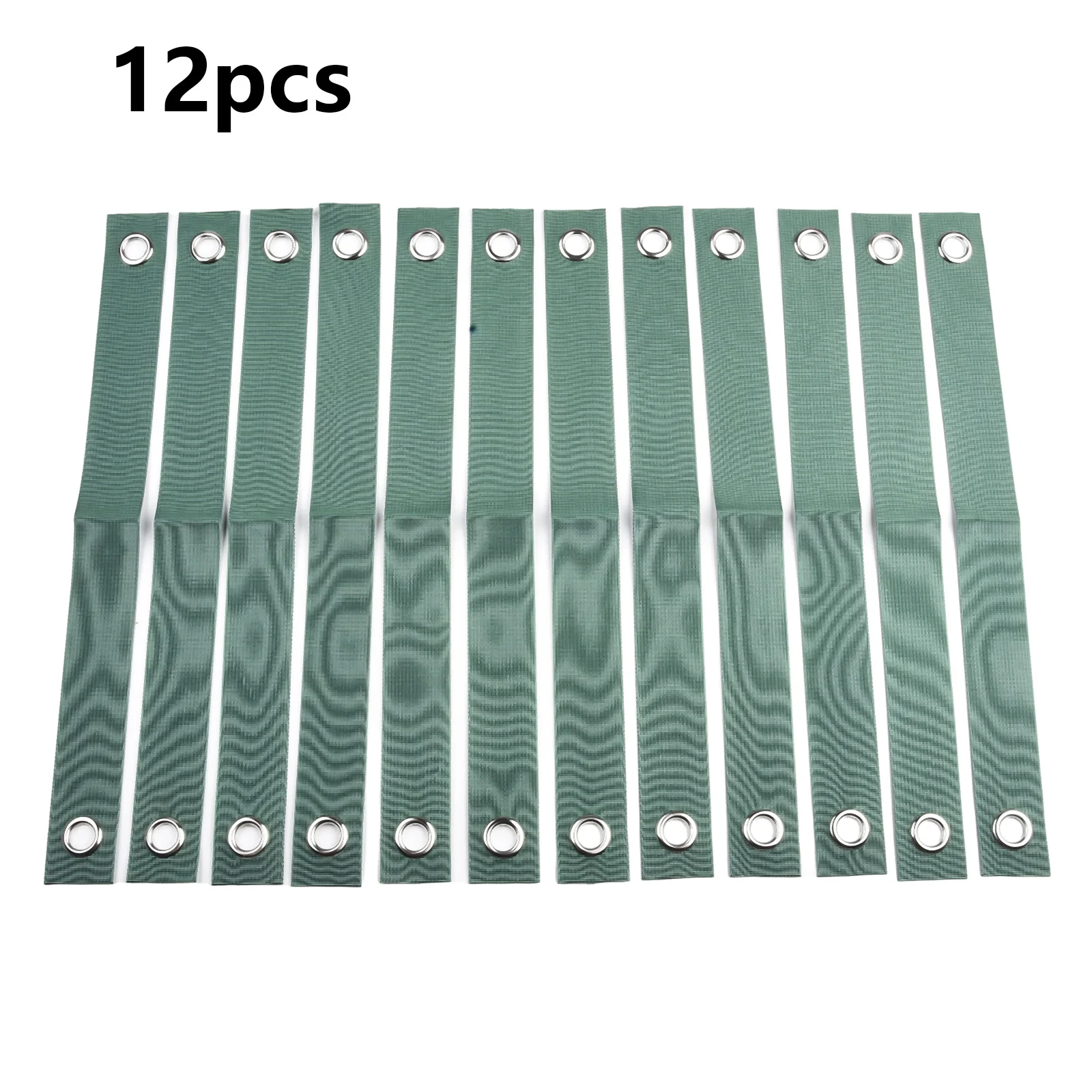 40 X 3.8cm 12PCS Tree Straps Nylon Plant Ties R Tree Stakes Straps For Healthy Straight Trees For Staking Green Healthy Trees