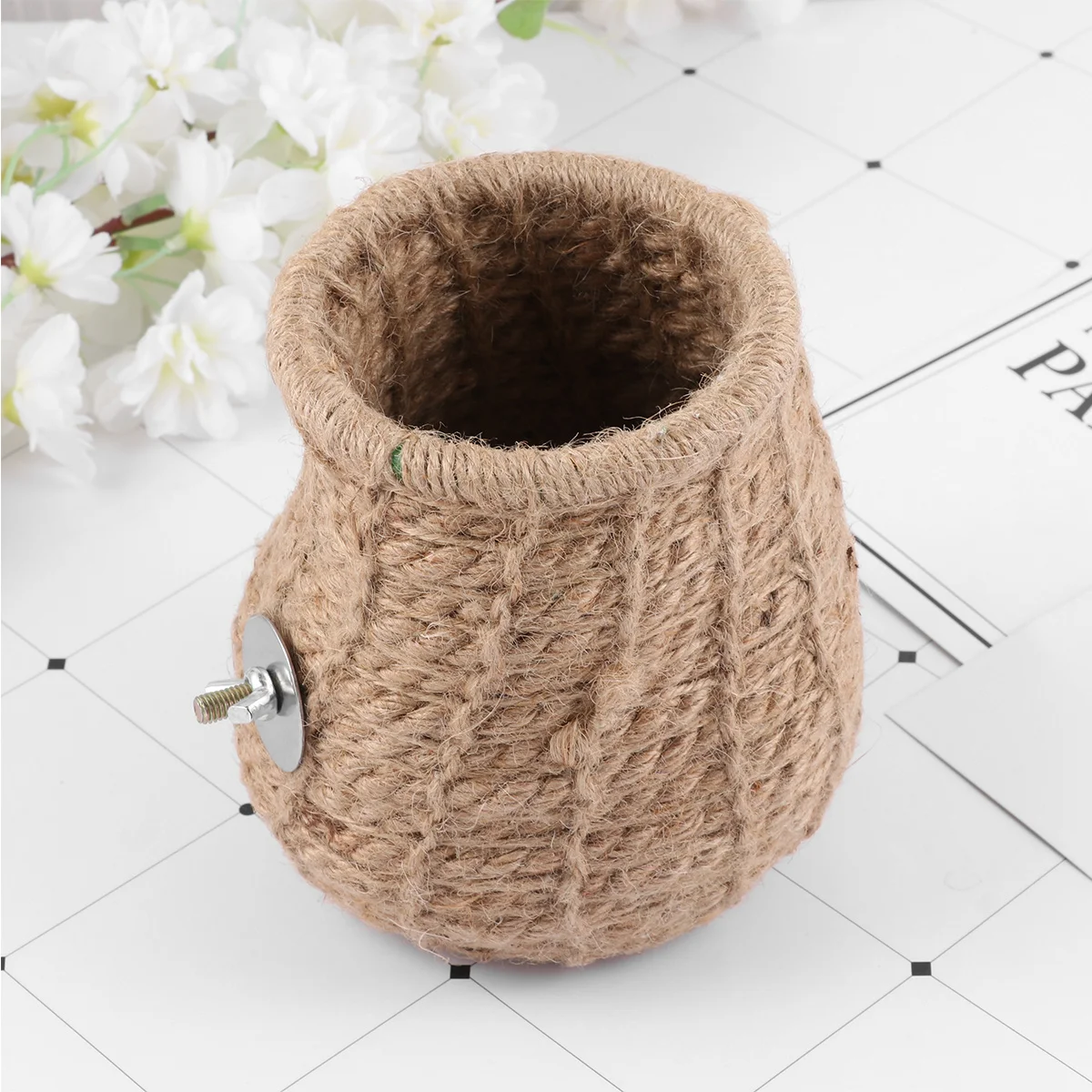 

Parrot Warm Nest Handmade Small Birds Living Place Lightweight Winter Sleeping Bed Cage Accessories Pet Bed For Hamster