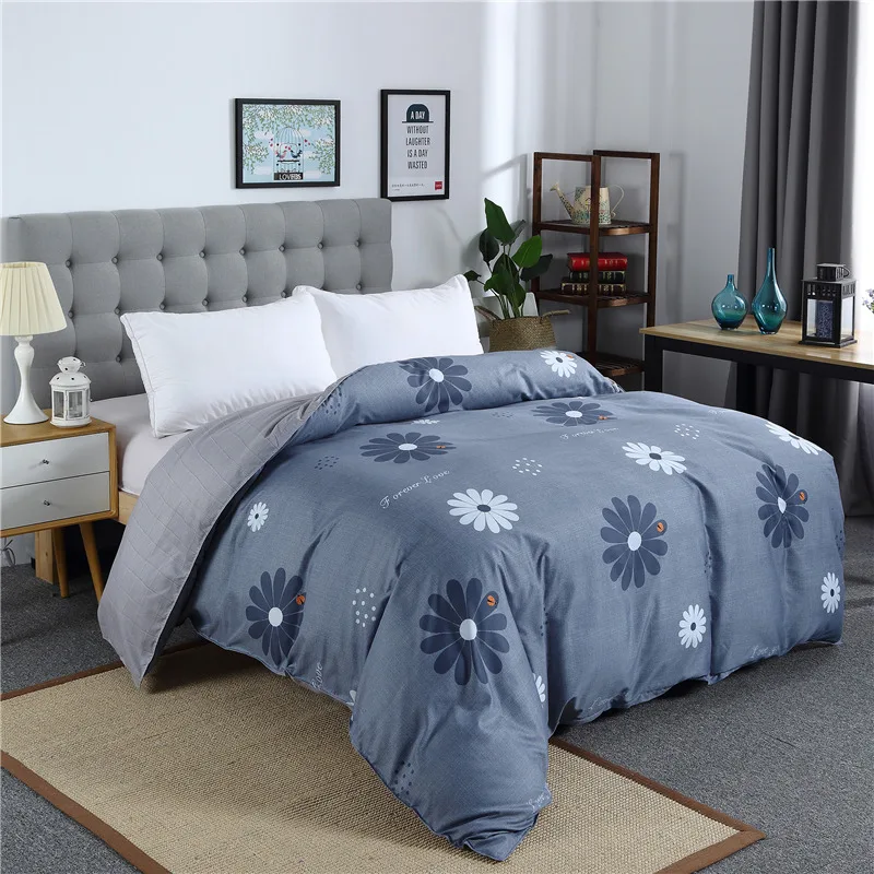 Ins Print Cute Duvet Covers King Twin size Comforter Cover for girls Quilt Cover for double bed Bedding Kit No Pillowcases