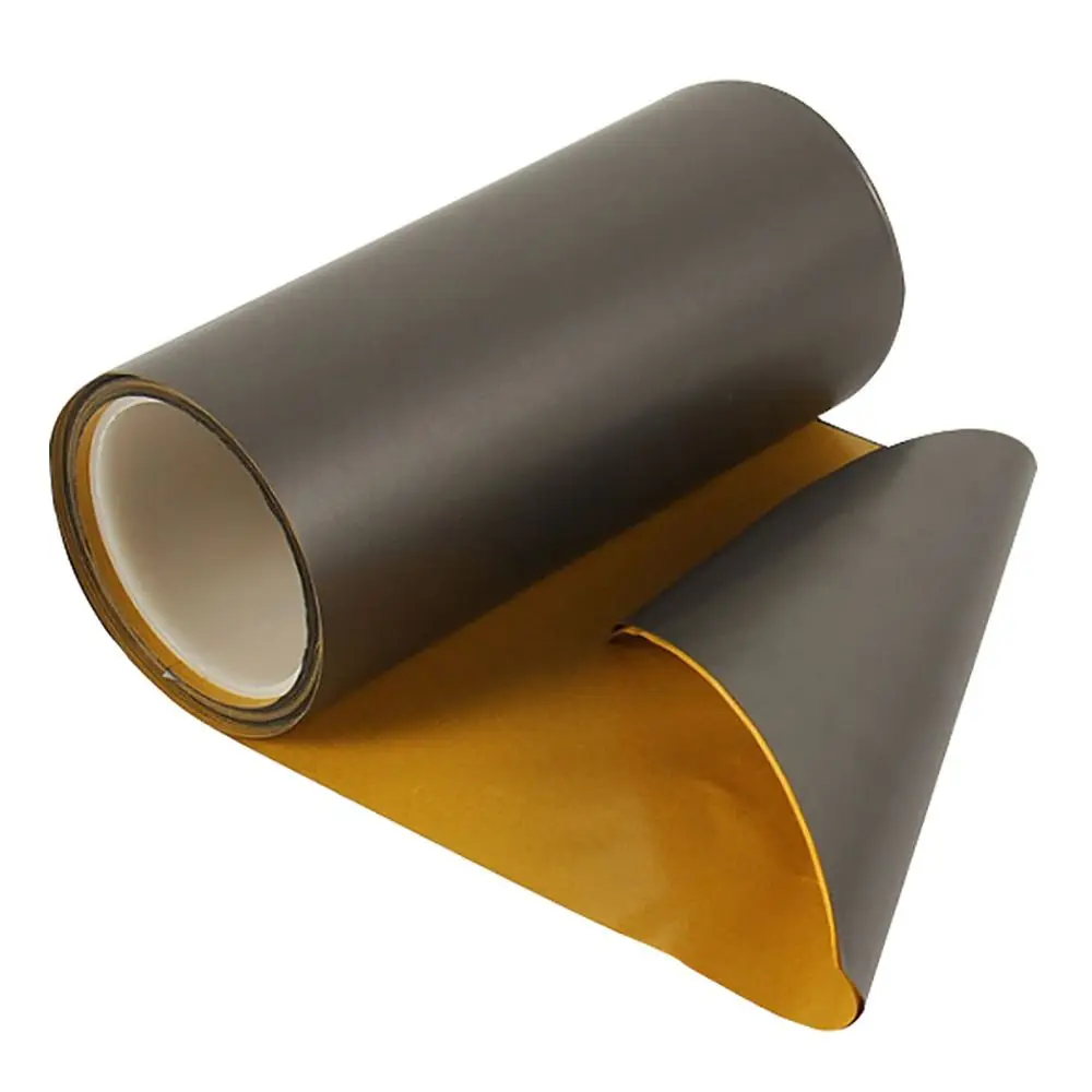 1Roll RFID NFC Microwave Shielding Absorbing Material Low High Frequency Single-sided Adhesive Anti-Met Ferrite Sheet 3 Sizes
