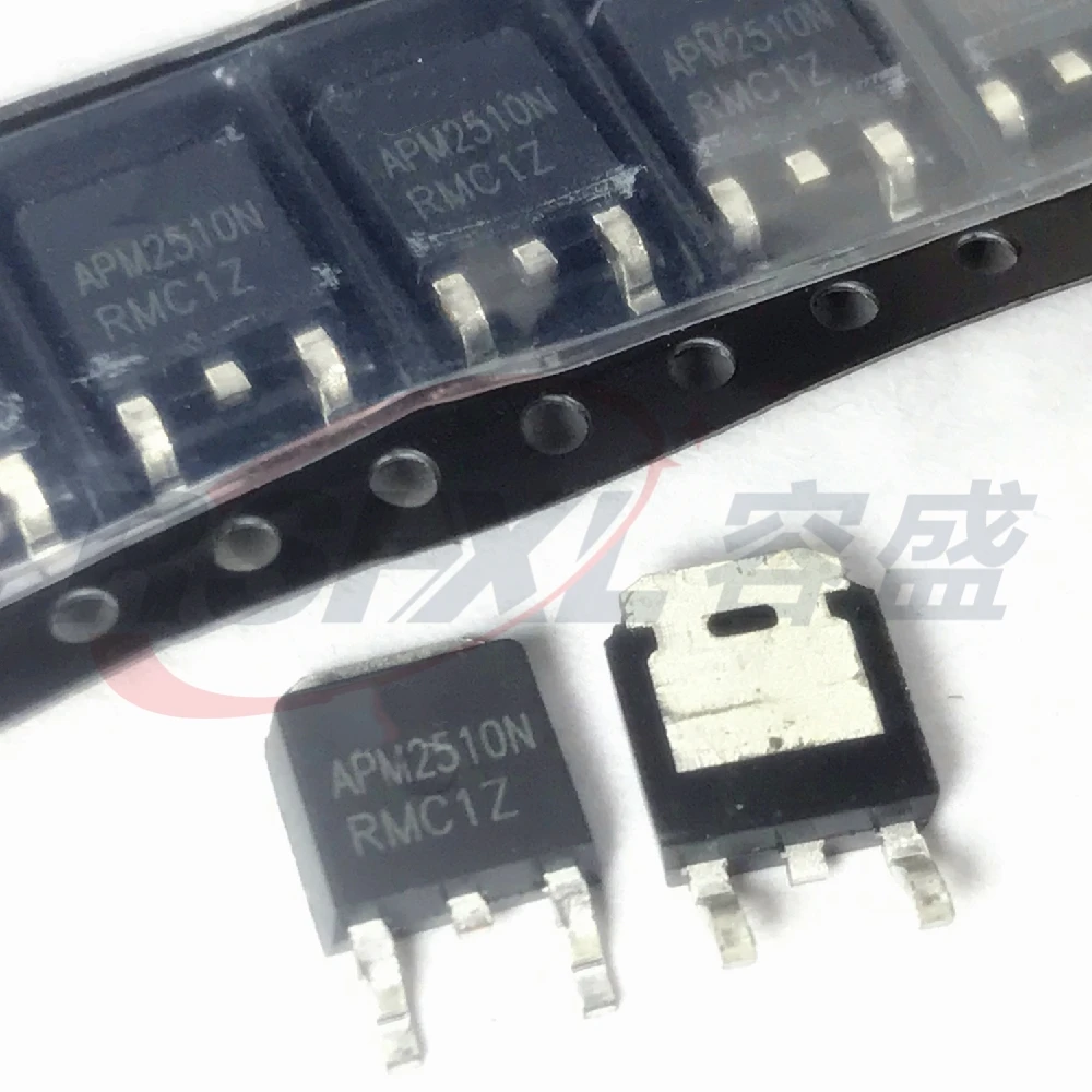 APM2510N APM2510 2510N 2510 to-252新しいオリジナル10ピース/ロット