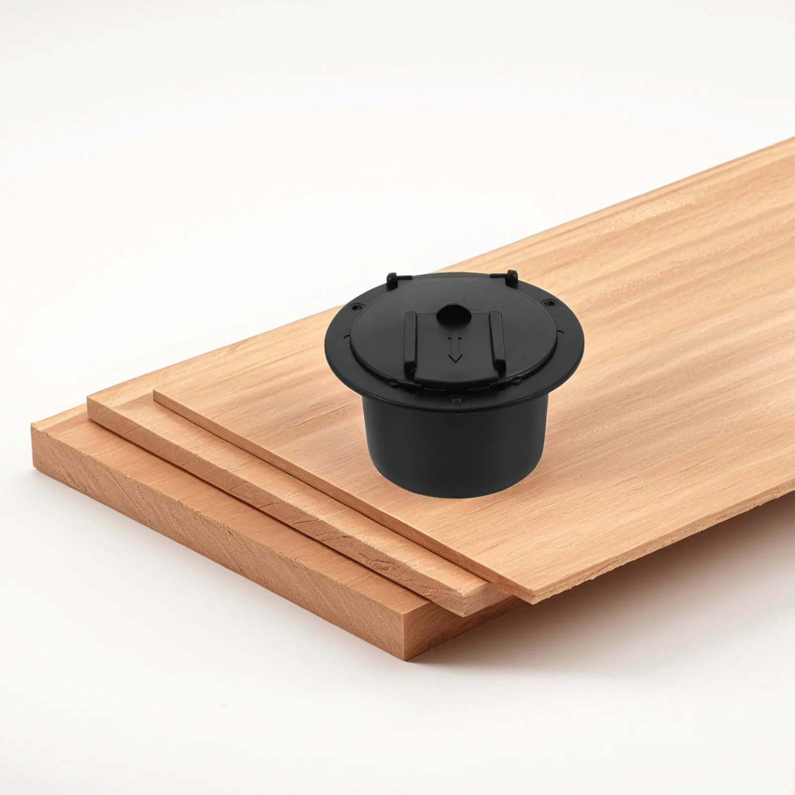 

Black Wire Storage Box Rv Yacht Cable Management Hatch Rv Power Cable Connection Box Aesthetic Practical Durable