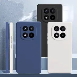 For Poco X7 Case For Xiaomi Poco X7 Cover Fundas Coque Original Liquid Silicone Soft TPU Back Bumper Poco X7