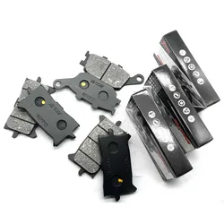 Motorcycle Front Rear Brake Disc Pads Kits For HONDA NT1100DN NT1100 NT1100DP NT1100DR 2022 2023 CRF1000A 2016 2017 2018 2019