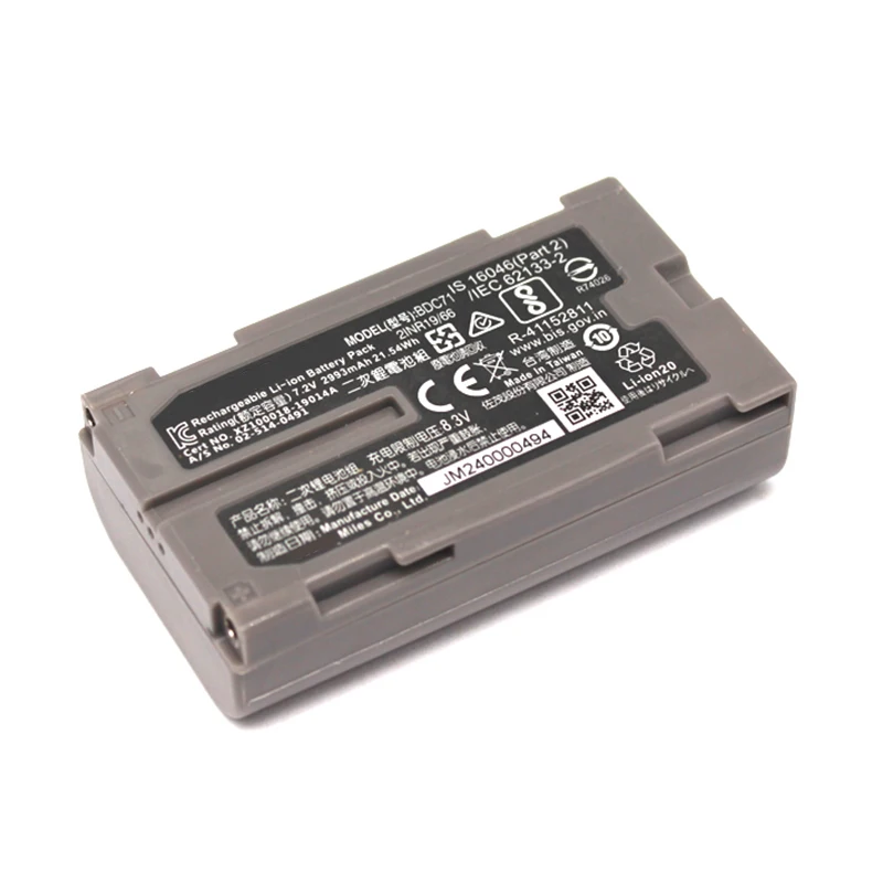 

7.2V 2993mAh Li-ion Battery BDC71 for Topco GM-52 GTS-2002 Total Station DL-502 DL-503 Level