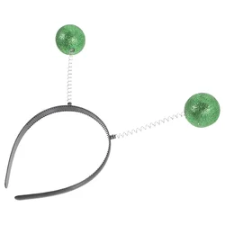 Antenna Green Headband Cosplay Hoop Eyes Hair Korean Version Of The Cute Quirky Long Tentacles Snail Two Hairband