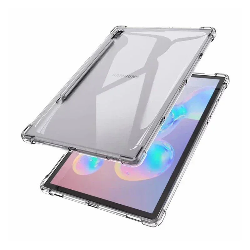 Tablet Case For Samsung Galaxy Tab S8 S9 ultra 14.6 SM-X910 2023 Soft TPU Cover Tab S9 S8 S7 11" FE Plus 12.4 inch Funda Coque