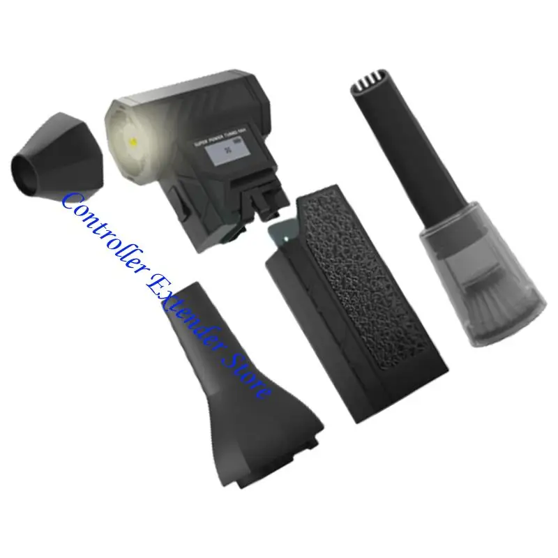 

N84B Travel Portable Handheld Fean 138000RPM. Цикл.