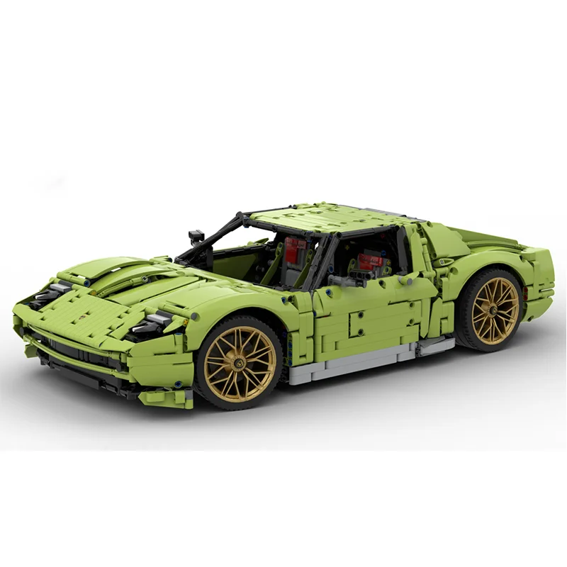 

Building Blocks MOC 1 8 Car Model 3435 Parts Large Concept Toy For Boys And Adults Creative Decoration
