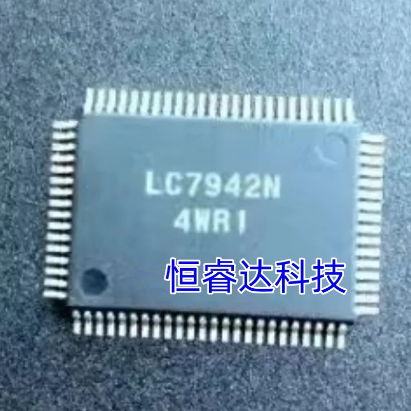 1PCS And new Original LC7942N LC7942 QFP IC iN Stock100%Test