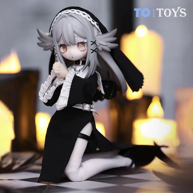 

Creaters'S Essence Meki 1/12 Mjd Blind Box Joint Movable Doll 13cm Anime Action Figure Desktop Ornament Collectible Toys