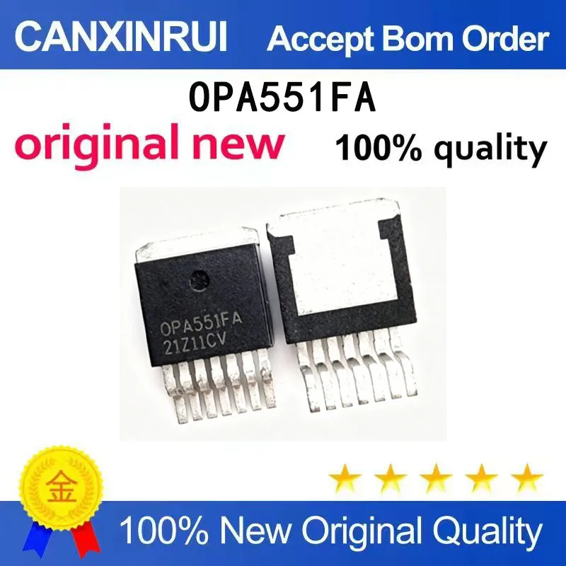 （5-100 pieces）Direct order OPA551FA OPA551 SMT TO-263-7 operational amplifier spot chip IC