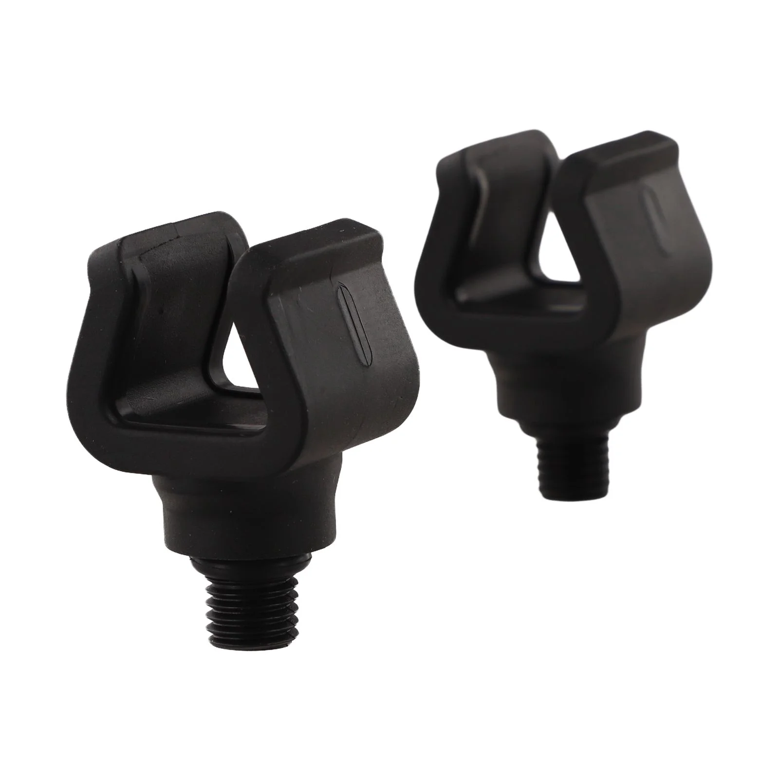 Fishing Rod Rest Head Set 2pcs for Carp Featuring Non Slip and 3/8 Thread Compatible with Ground Rods and Bite Alarms