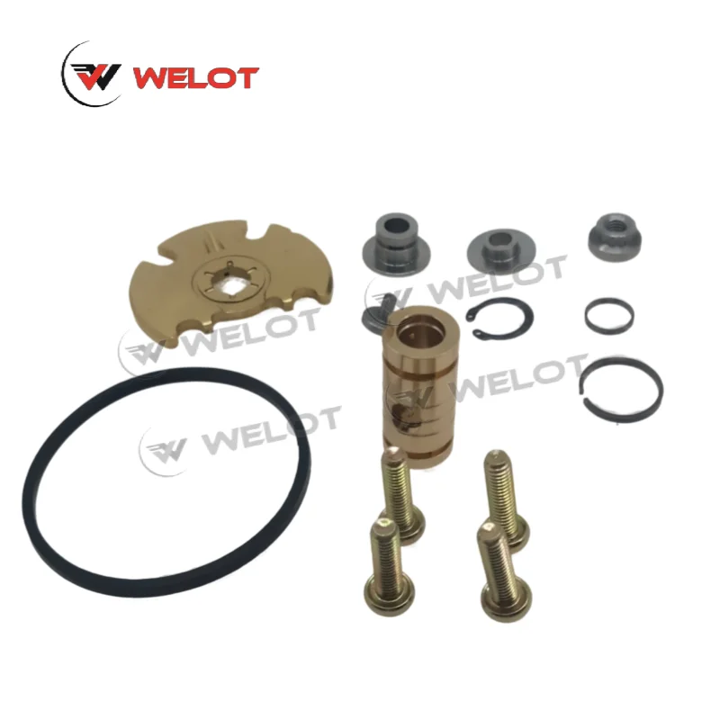 GT2052S Turbo Repair Kits 727264 452191 rebuild kits for Perkins Industriemotor 80Kw 109HP 4000ccm 147-8095 2199544 1478095