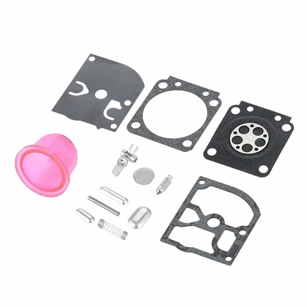 Juego de juntas de reparación de carburador para FS45 HT75 FS85 para Zama C1Q, piezas de repuesto para cortacésped, herramientas de jardín