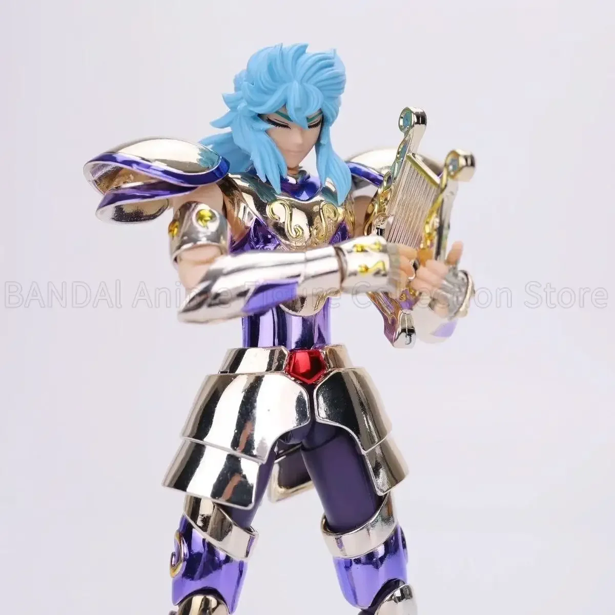 

Модель CS Saint Seiya Myth Cloth EX Eurydice Lyre Orphee/Orpheus Серебряные рыцари Зодиака Аниме Фигурки Игрушки Модель