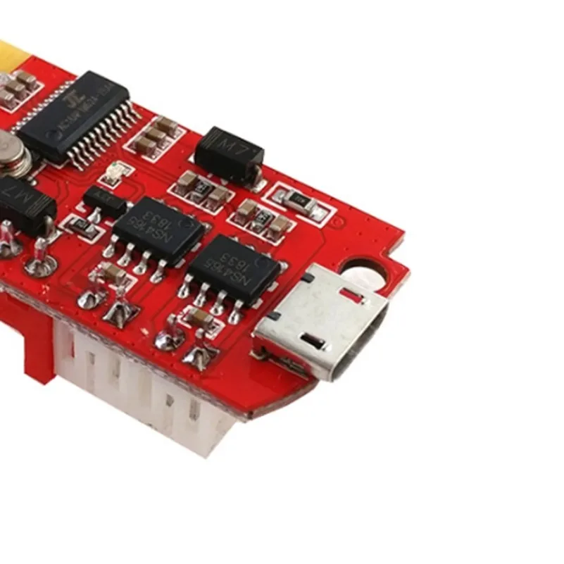 FOR CT14 Micro 4.2 Stereo Bluetooth Power Amplifier Board Audio Module Class F 5W + DIY Modified Speaker
