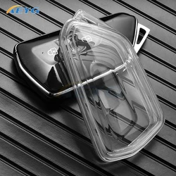 TPU Car Remote Key Case Cover For VW Volkswagen Golf 8 MK8 ID.3 ID.4 Cupra Skoda Octavia A8 SEAT Leon MK4 2020 2021