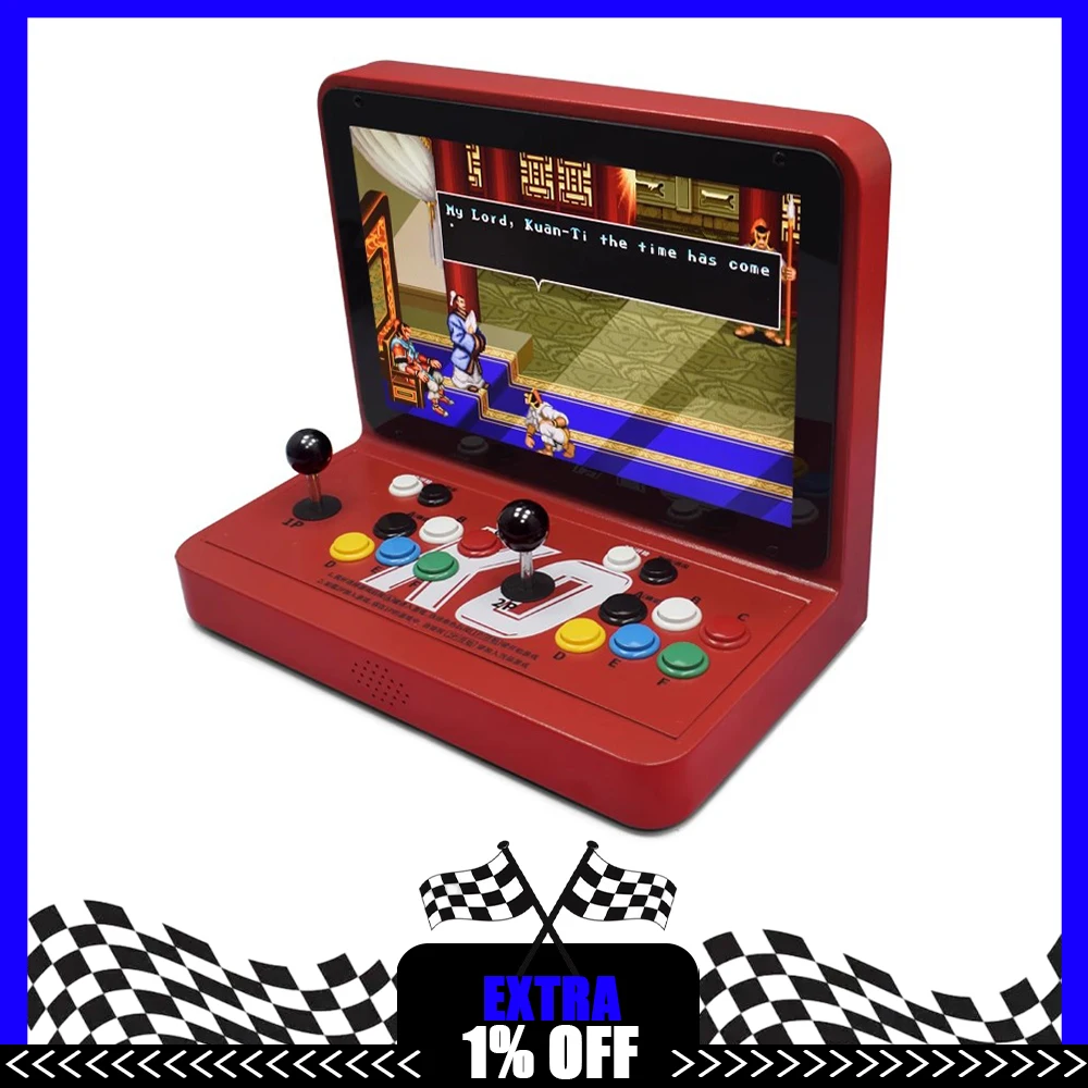 17-Zoll-Retro-Spielmaschine Home Entertainment Arcade Fighting Double Rocker Pandora Moonbox Kindergeschenke